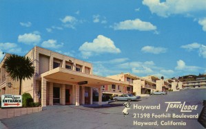 Travelodge, 21598 Foothill Boulevard, Hayward, California        